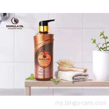 Marula Oil Hair Shampoo သည် အစိုဓာတ်ကို ချောမွေ့စေသည်။